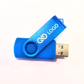 Pendrive Twister Color 3.0 32Gb - Niebieski