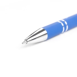 Długopis Cosmo Rubber - Niebieski