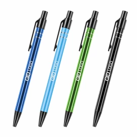 Długopis Ivo - Srebrny