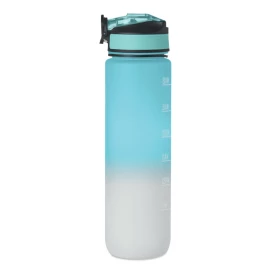 Sportowa butelka, bidon RPET 1L  ACTIVATE- baby blue