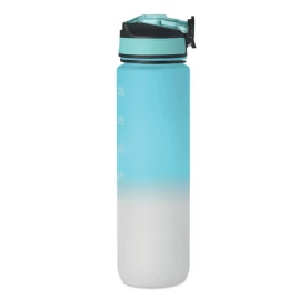 Sportowa butelka, bidon RPET 1L  ACTIVATE- baby blue