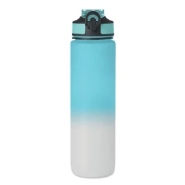 Sportowa butelka, bidon RPET 1L  ACTIVATE- baby blue