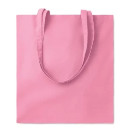 Torba na zakupy - COTTONEL COLOUR +  - dziecięcy róż