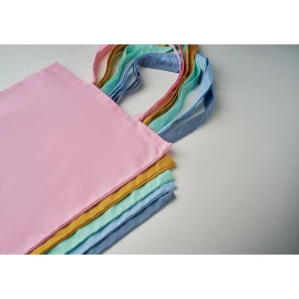Torba na zakupy - COTTONEL COLOUR +  - dziecięcy róż