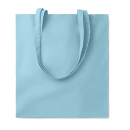 Torba na zakupy - COTTONEL COLOUR + - baby blue