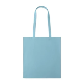 Torba na zakupy - COTTONEL COLOUR + - baby blue