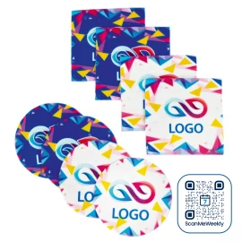 Podkładka filcowa pod kubek - Okrągła