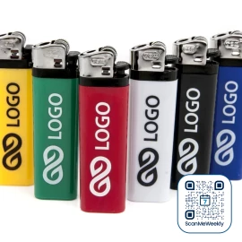 Zapalniczka Bronco - Biały