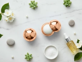 Pomadka ochronna Mia - Różowy