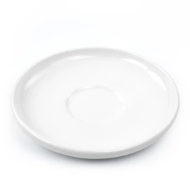 Filiżanka ze spodkiem SIMPLE 220 ml - Czarny