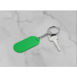 Brelok do kluczy Belai - zielony