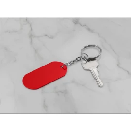 Brelok do kluczy Belai - czerwony