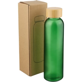Szklana butelka Joki 500 ml - zielony