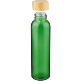 Szklana butelka Joki 500 ml - zielony