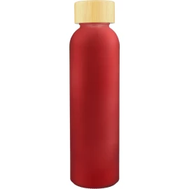 Szklana butelka Joki 500 ml - czerwony