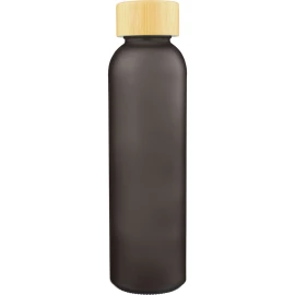Szklana butelka Joki 500 ml - czarny
