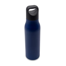 Butelka stalowa Bary 800 ml - Granatowy