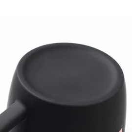 Kubek ceramiczny Esla 345 ml - Pomarańczowy