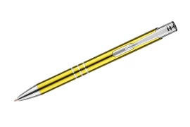 Długopis KALIPSO - Żółty