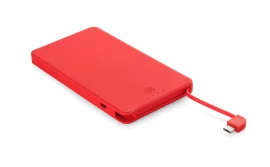 Power bank VIVID 4000 mAh - Czerwony