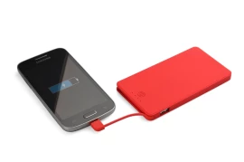 Power bank VIVID 4000 mAh - Czerwony