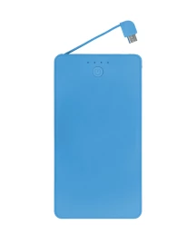 Power bank VIVID 4000 mAh - Błękitny