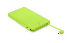 Power bank VIVID 4000 mAh - Jasny Zielony