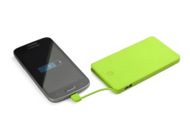 Power bank VIVID 4000 mAh - Jasny Zielony