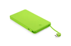 Power bank VIVID 4000 mAh - Jasny Zielony