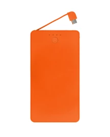 Power bank VIVID 4000 mAh - Pomarańczowy