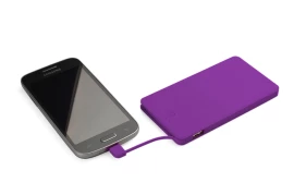 Powerbank VIVID 4000 mAh - Fioletowy