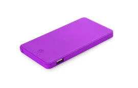 Powerbank VIVID 4000 mAh - Fioletowy