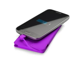 Powerbank VIVID 4000 mAh - Fioletowy