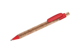 Długopis KORTE - Czerwony