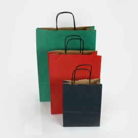Torba Giftpack A5 Color - Zielony