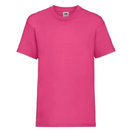 Koszulka dziecięca FOTL ValueWeight - Różowy