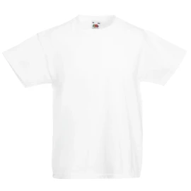 Koszulka dziecięca FOTL ValueWeight - Biały