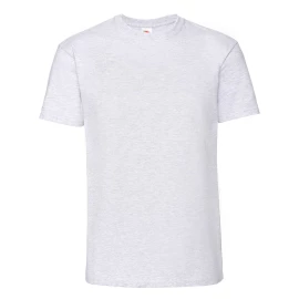 Koszulka Ringspun Premium - Jasny Szary