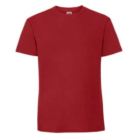 Koszulka Ringspun Premium - Czerwony