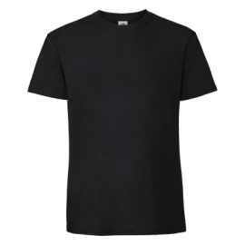 Koszulka Ringspun Premium - Czarny