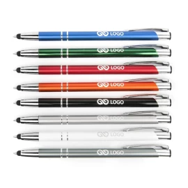 Długopis Cosmo Slim Touch Pen - Srebrny