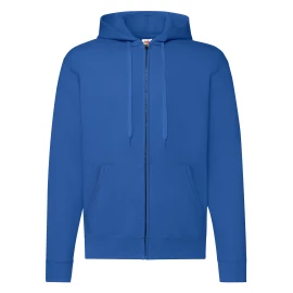 Bluza FOTL Zip Through Hooded Sweat - Niebieski