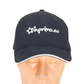 Czapeczka Sandwich - Niebieski