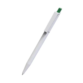 Długopis Roma White - Zielony