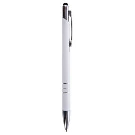 Długopis, touch pen Zachary - biały
