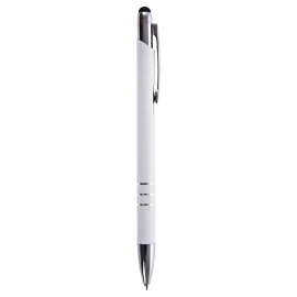 Długopis, touch pen Zachary - biały