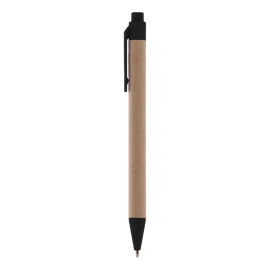 Notes Eco2 z długopisem - Czarny